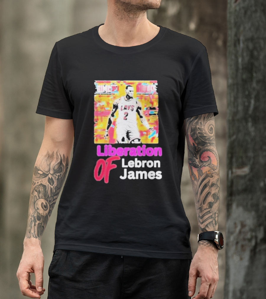 Liberation Of Lebron James Cavs T-Shirt