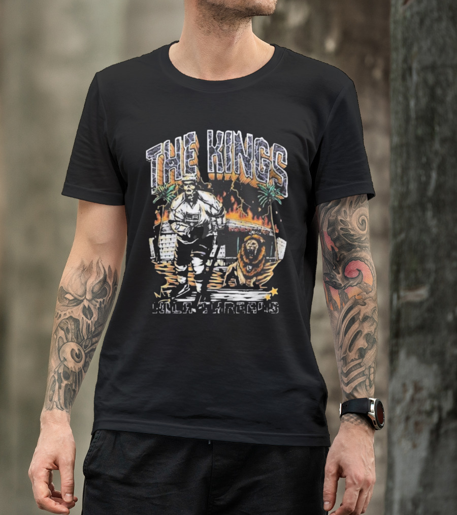 The Kings Hockey Los Angeles Lions Extremely Rare T-Shirt