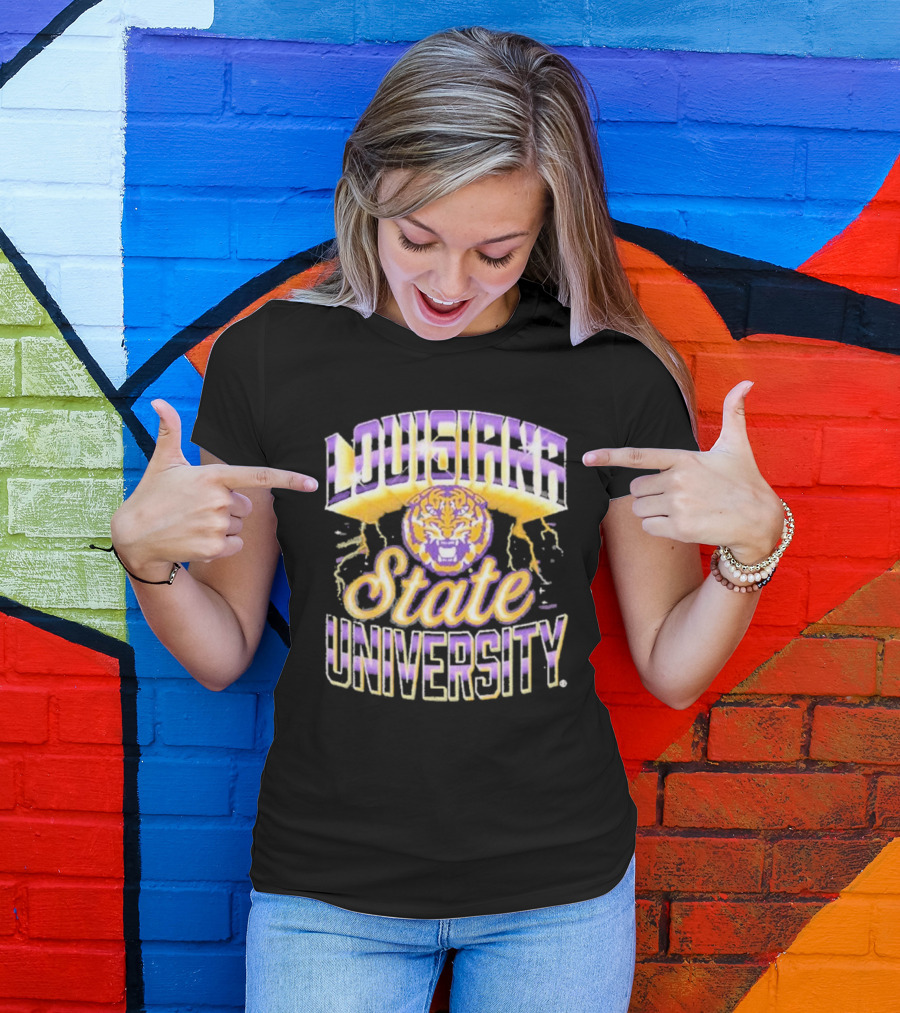 Louisiana State University LSU Tigers T-Shirt