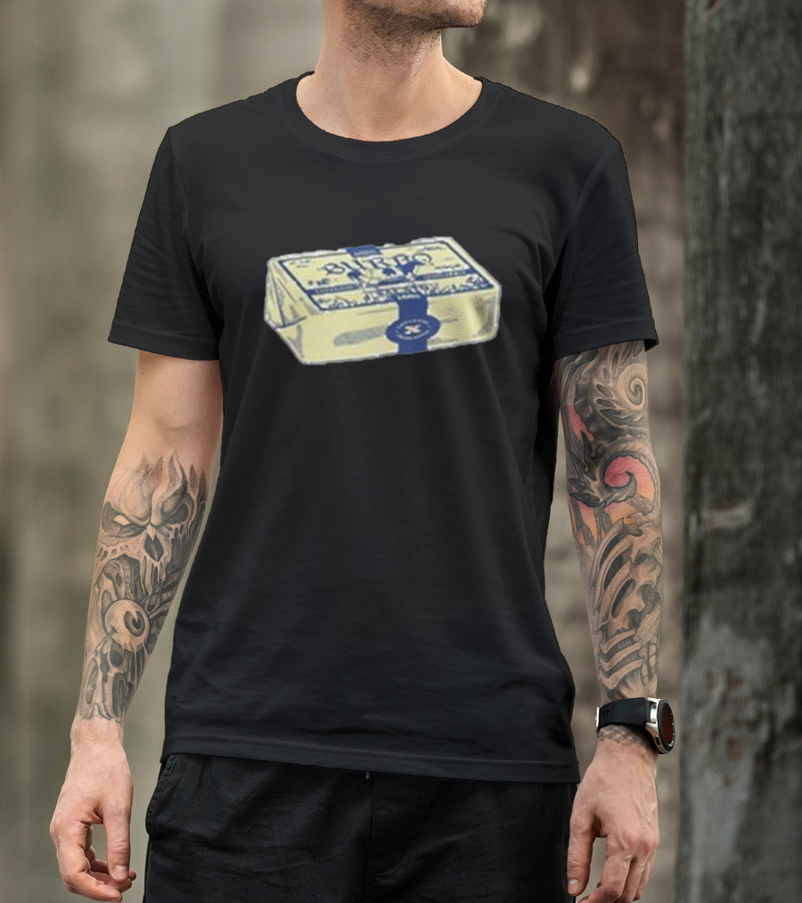 Lovegang Lg X Crimeapple Butter Block T-Shirt