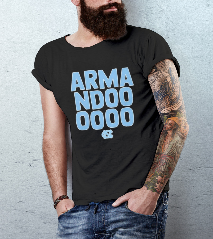 North Carolina Tar Heels Armandoooooo UNC Basketball T-Shirt