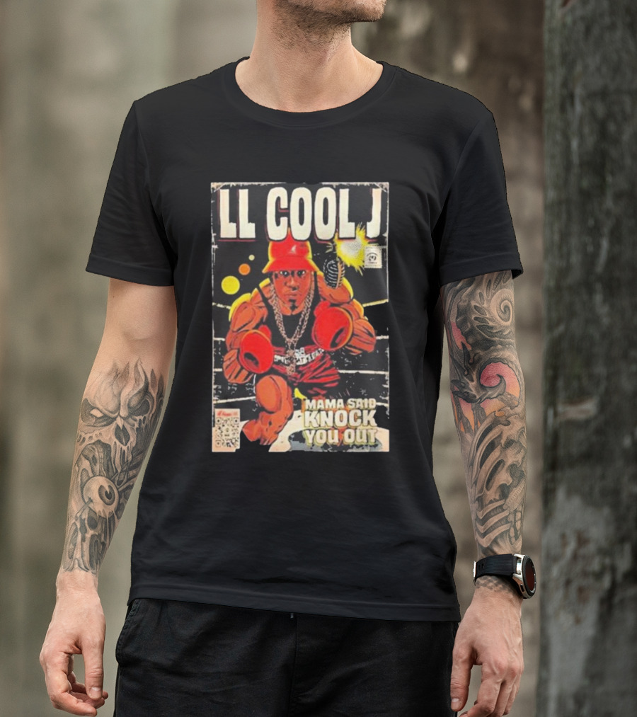 LL Cool J Mama Said Knock You Out Boxing T-Shirt