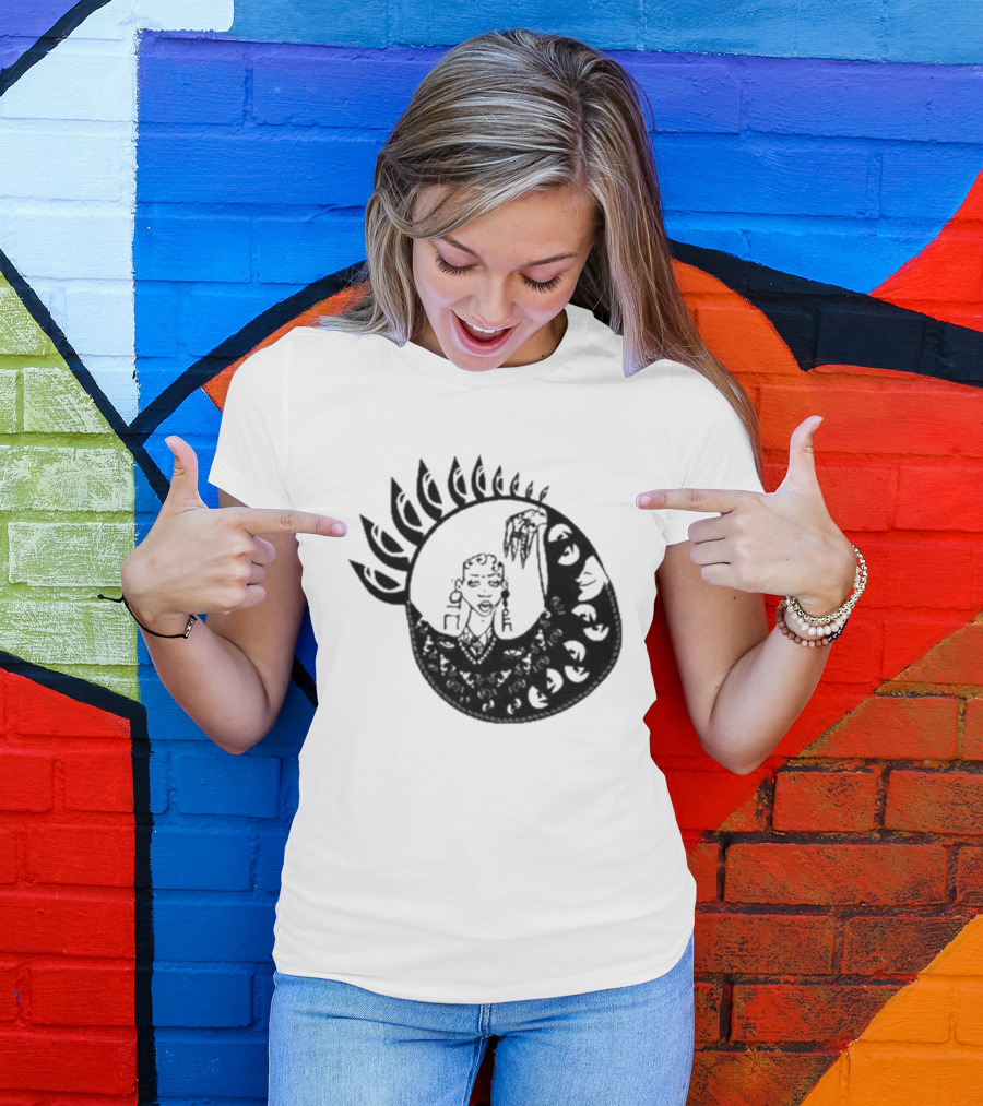 Moonboy 30-30-30 Celestial Spiral Embrace T-Shirt