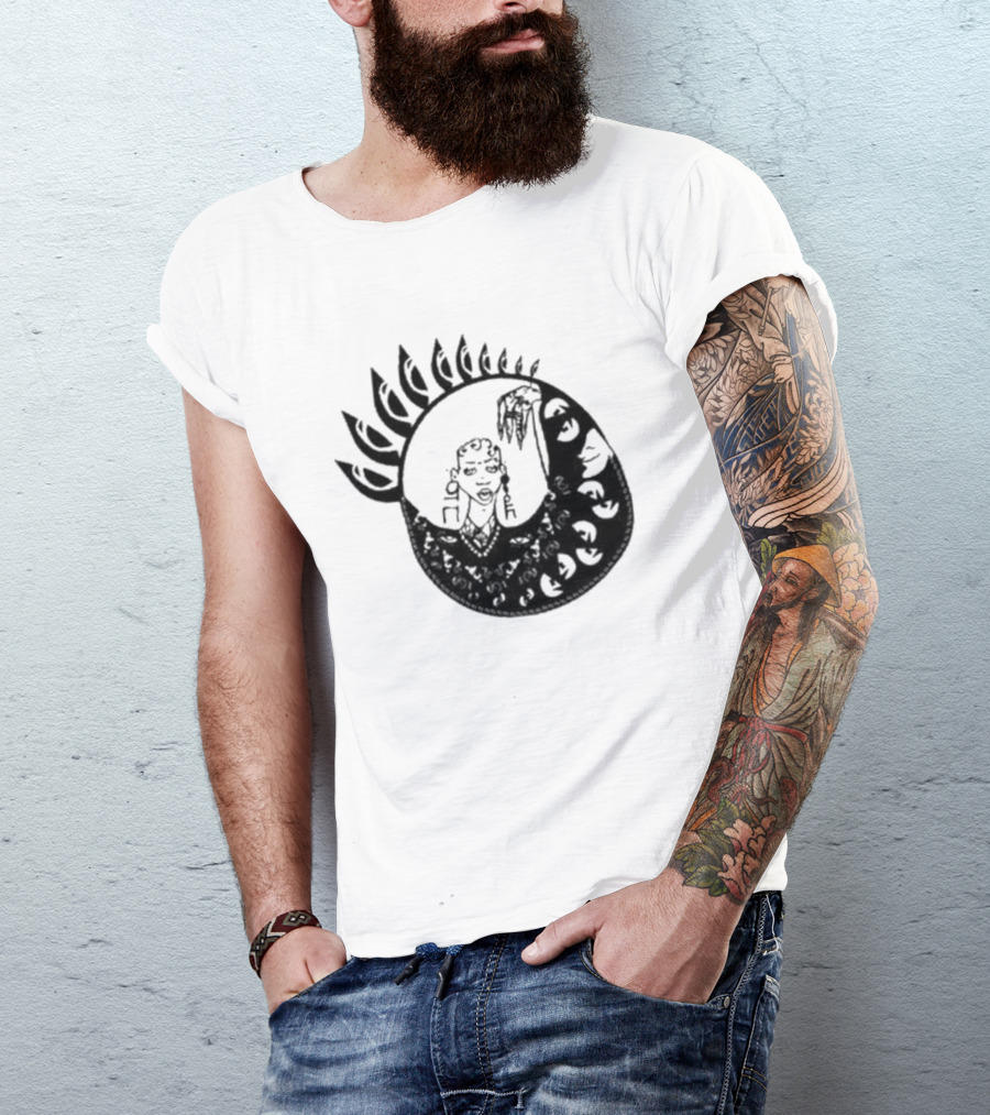 Moonboy 30-30-30 Celestial Spiral Embrace T-Shirt