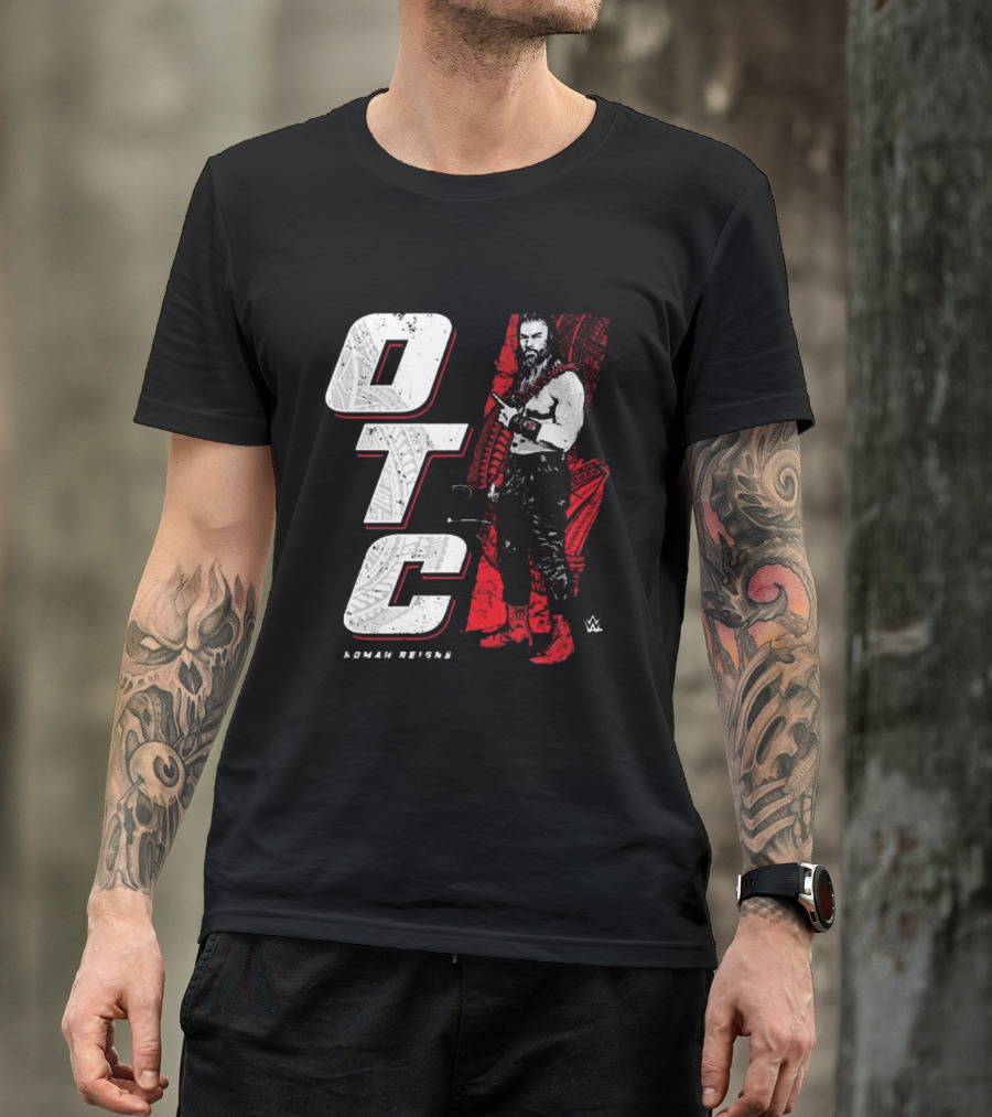 OTC Roman Reigns WWE Signature T-Shirt