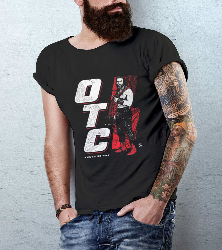 OTC Roman Reigns WWE Signature T-Shirt