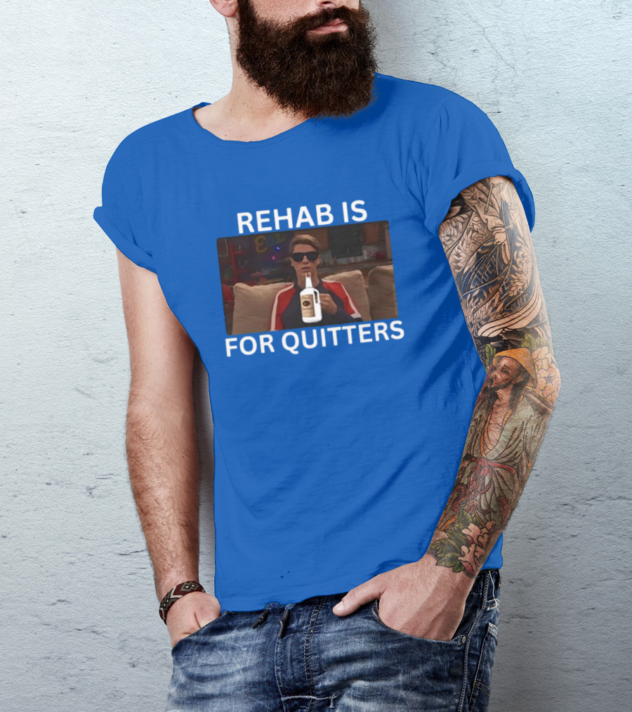 Unethical Threads Store Rehab Is For Quitters Henry Danger Meme T-Shirt