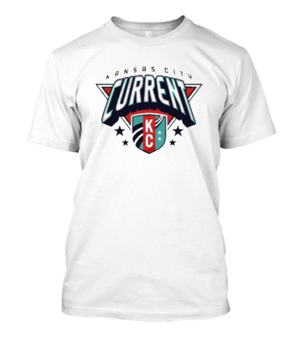 Kansas City Current KC Stars Logo Emblem T-Shirt