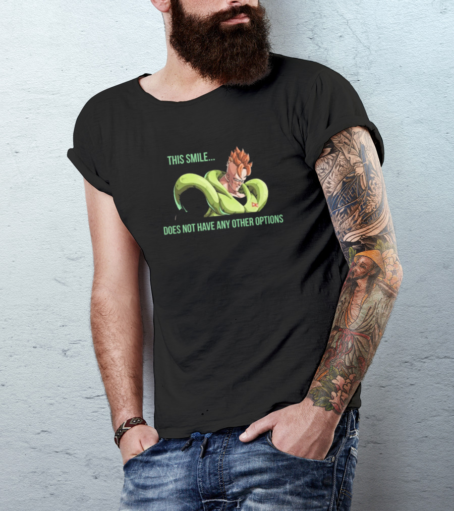 The Fighting Game Community This Smile Does Not Have Any Other Options Character Mashup T-Shirt