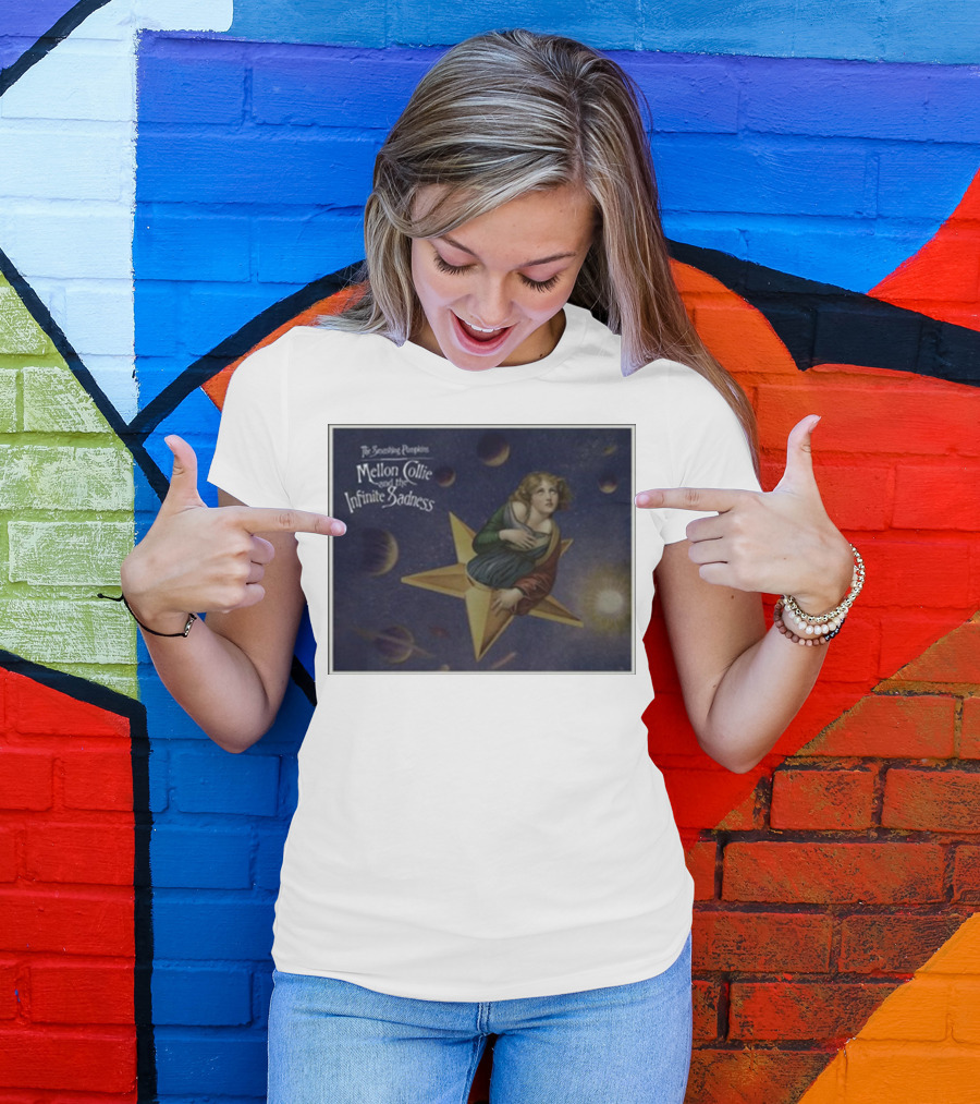 The Smashing Pumpkins Mellon Collie And The Infinite Sadness Starry T-Shirt