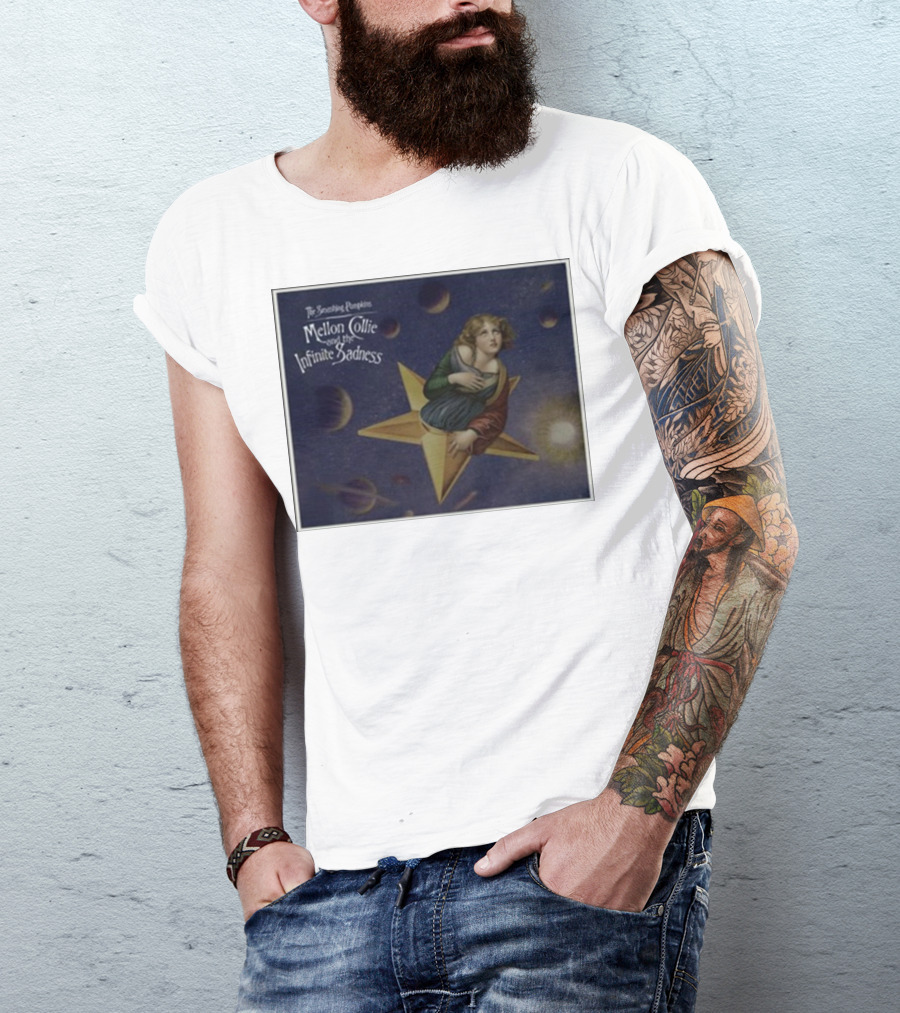 The Smashing Pumpkins Mellon Collie And The Infinite Sadness Starry T-Shirt