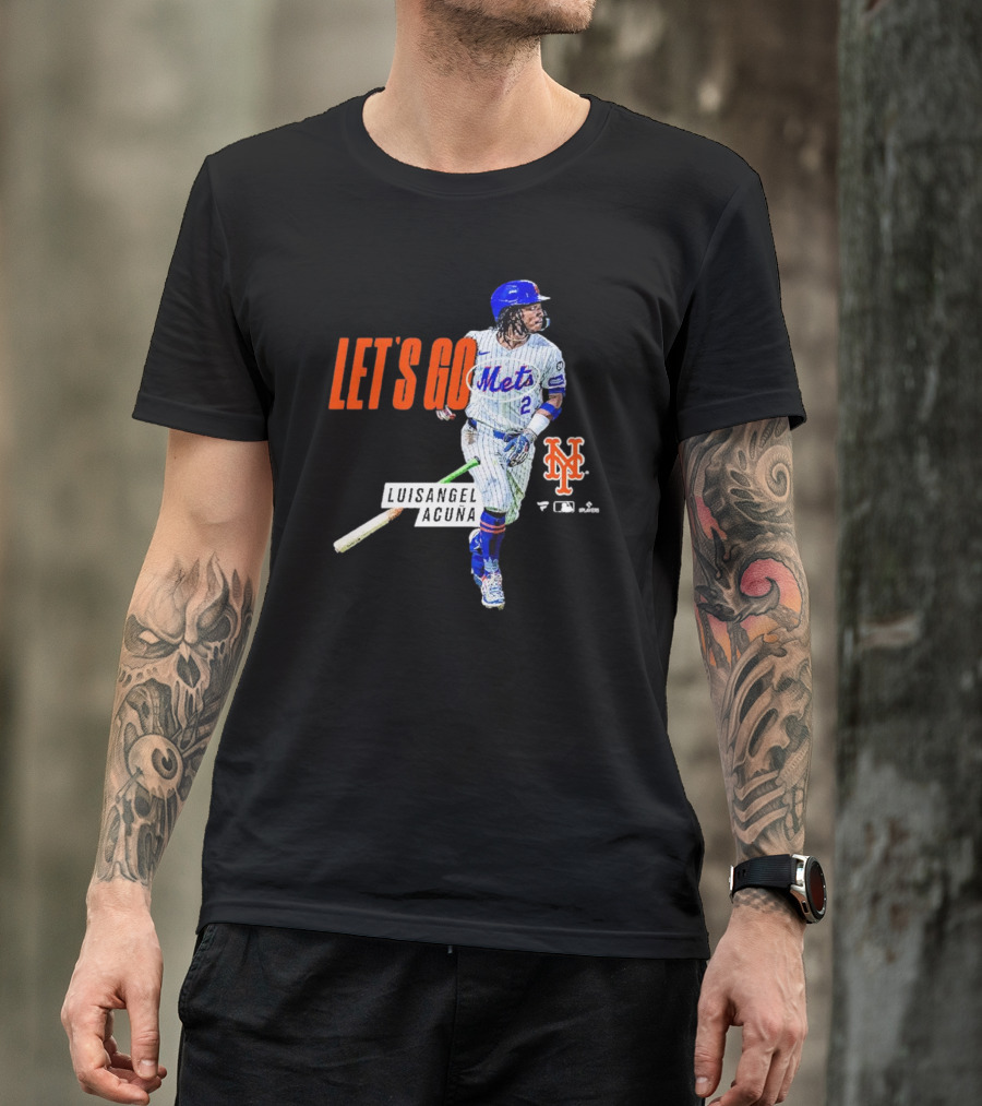 Let's Go Mets Luisangel Acuña First Home Run T-Shirt