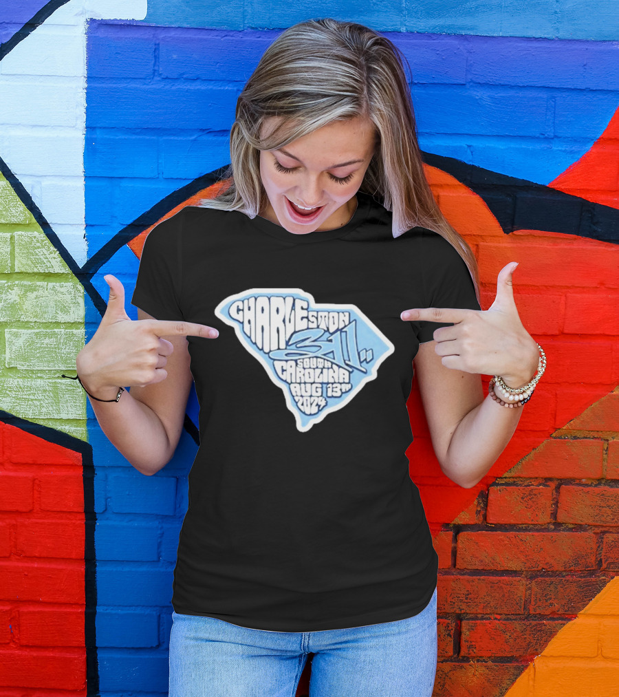 311 Charleston South Carolina August 13 T-Shirt