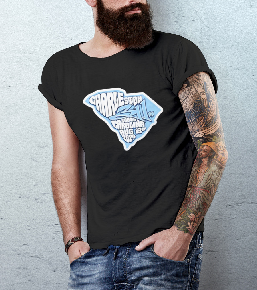 311 Charleston South Carolina August 13 T-Shirt