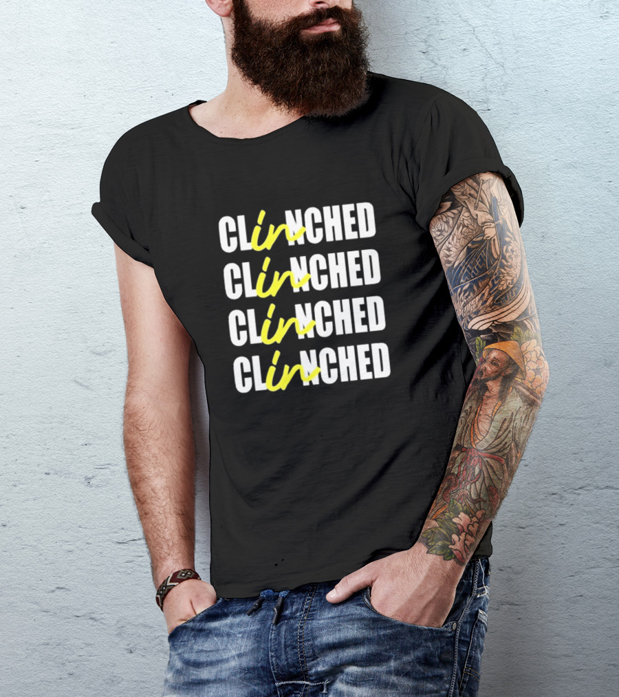 CLINCHED CLINCHED CLINCHED CLINCHED All Eyes On November T-Shirt
