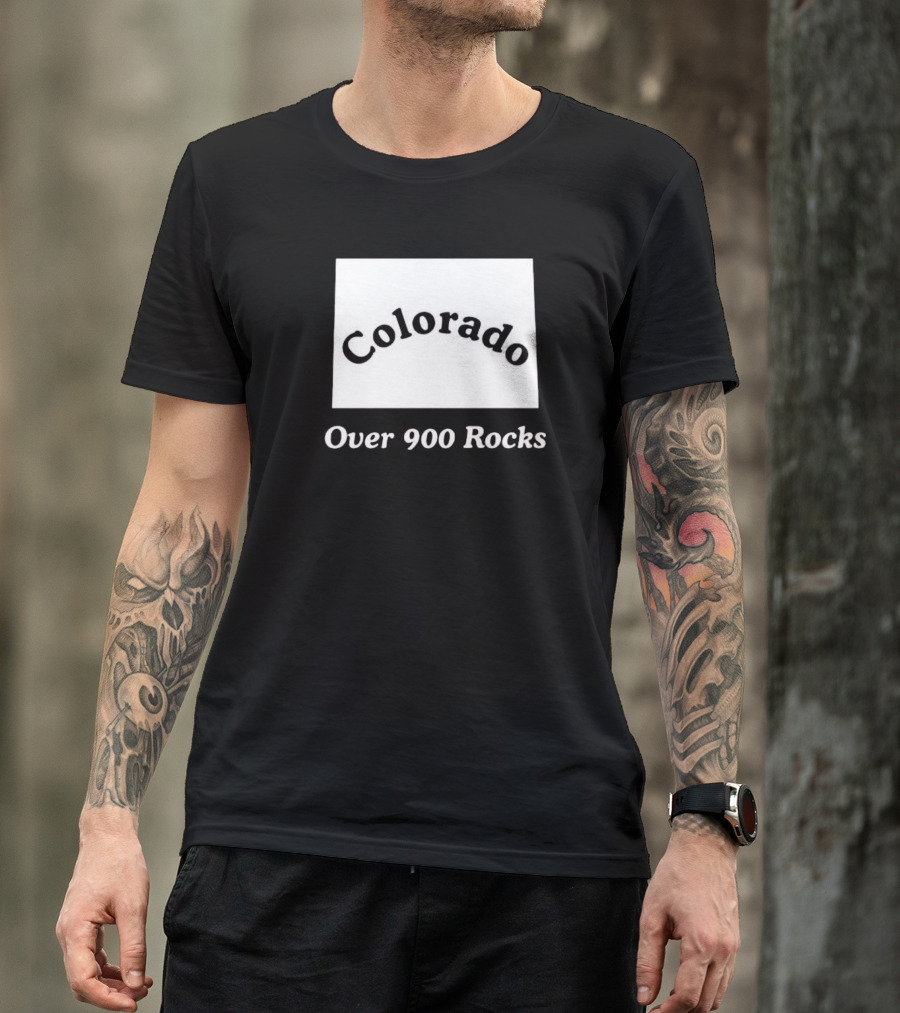 Colorado Over 900 Rocks T-Shirt