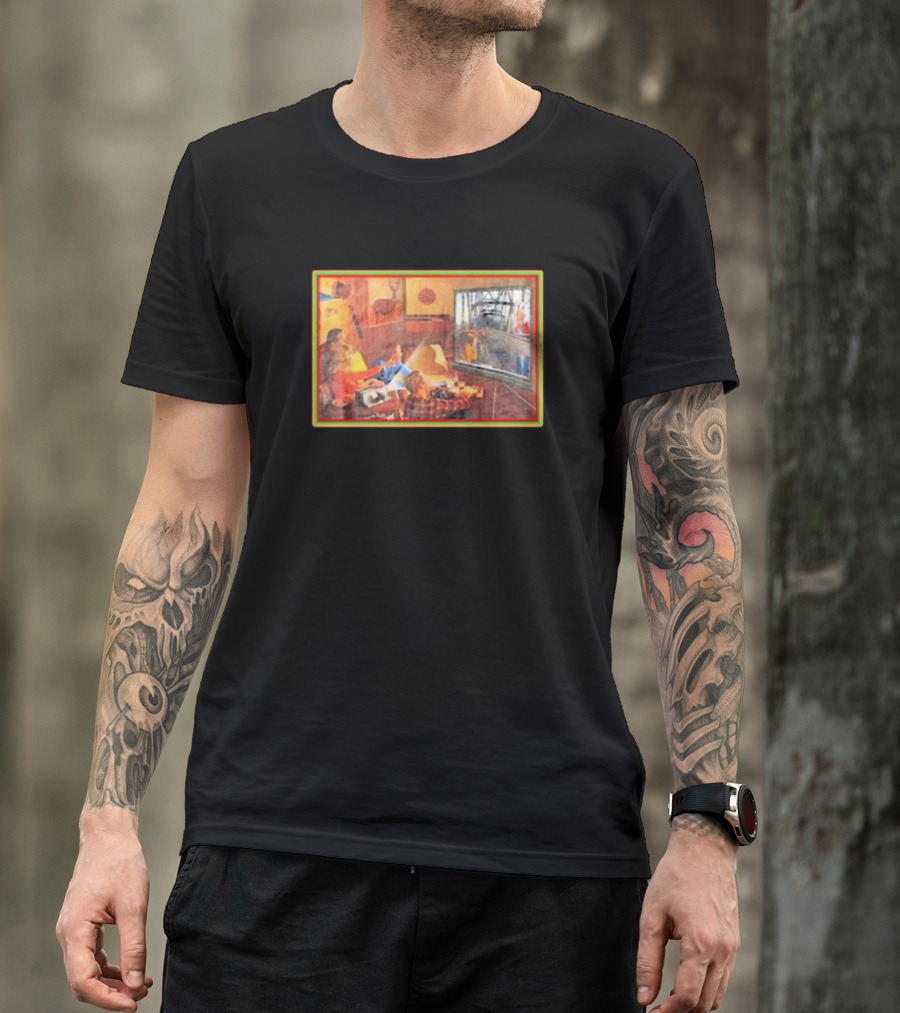 General Sam Pewdiepie Bridge Incident Retro Gamer Scenario T-Shirt