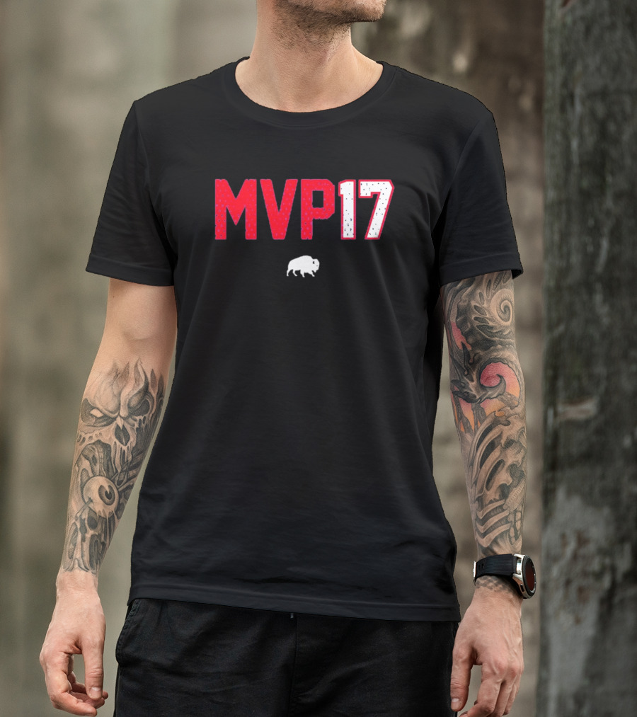 Buffalo Bills MVP17 Josh Allen Buffalo T-Shirt