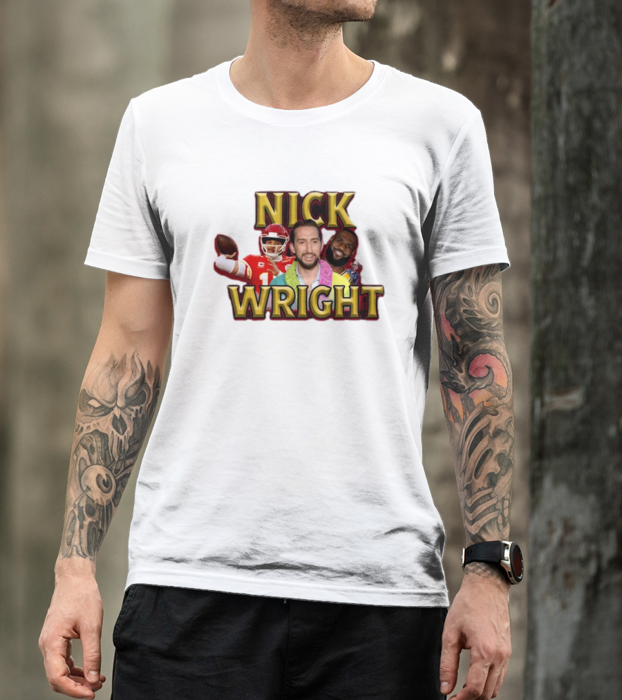 Nick Wright Patrick Mahomes Chiefs Cowboys T-Shirt