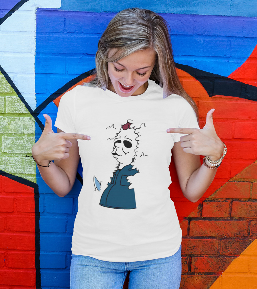 He’s Hiding T-Shirt
