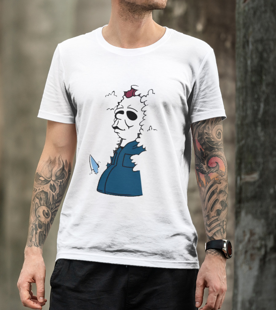 He’s Hiding T-Shirt