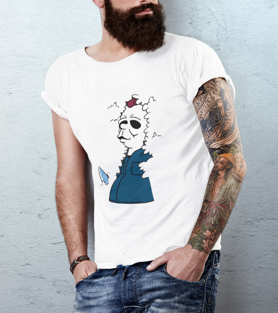 He’s Hiding T-Shirt