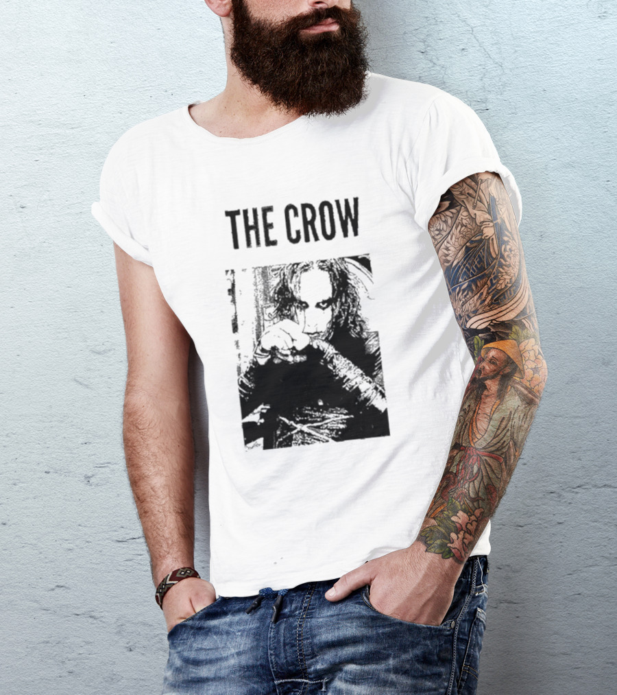 The San Antonio Sharpist The Crow T-Shirt