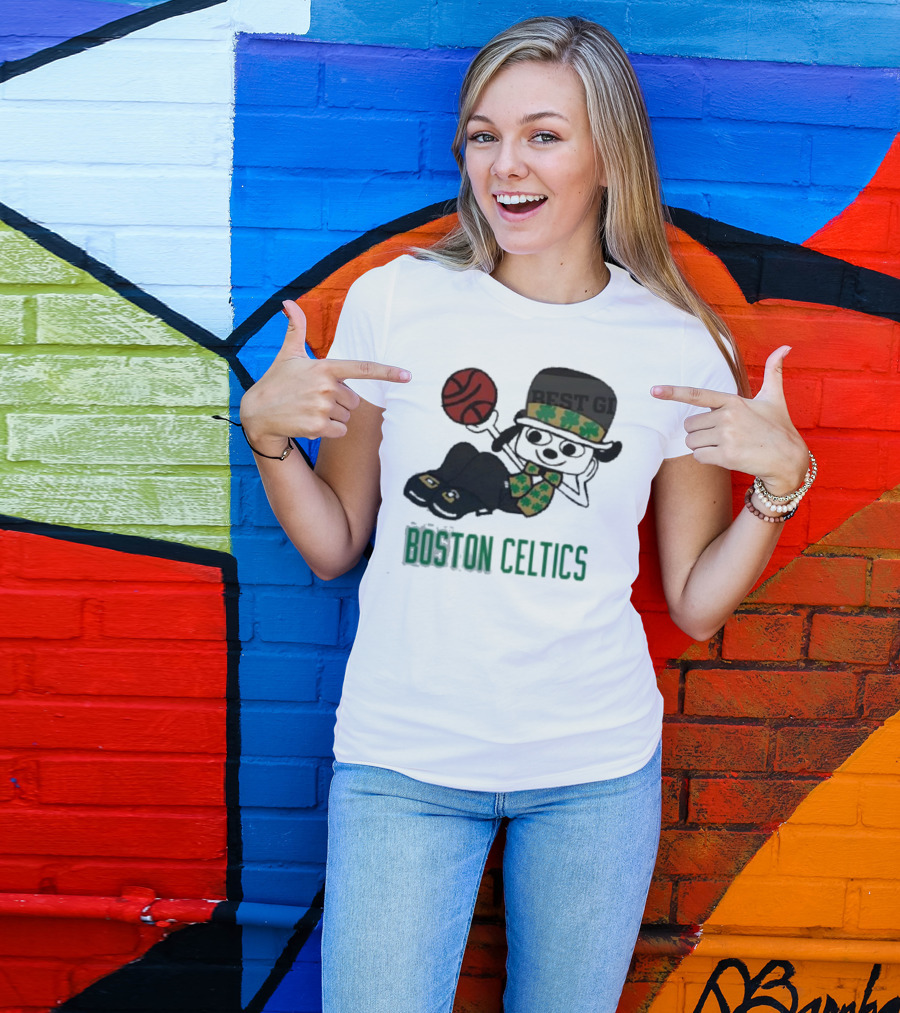 Boston Celtics Parappa The Rapper Best Gamer T-Shirt