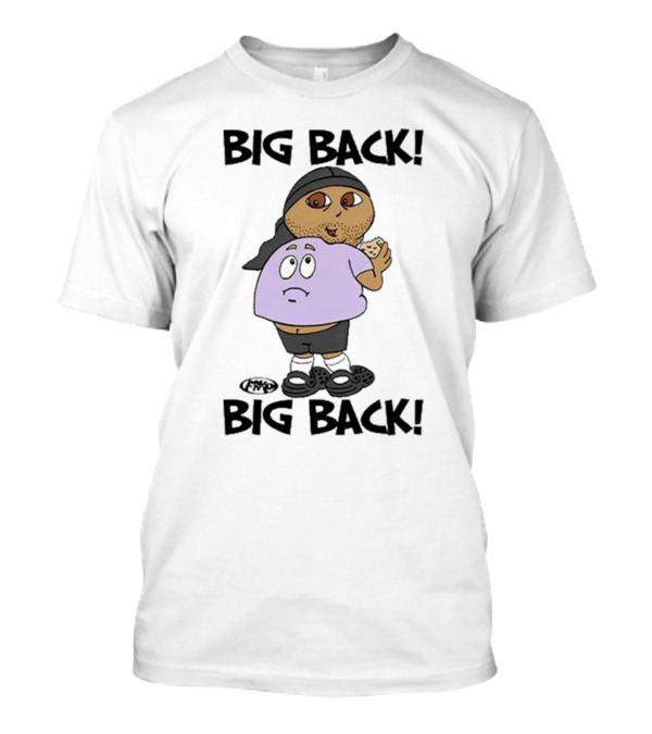 FRKO Big Back New Funny Cartoon T-Shirt