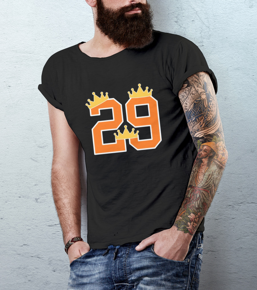 Tarik Skubal Detroit Tigers Triple Crown 29 Kings T-Shirt