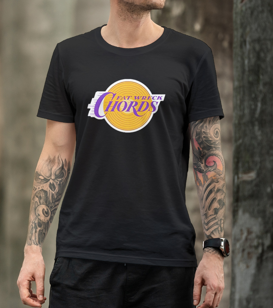 Fat Wreck Chords San Pedro LA Lakers T-Shirt