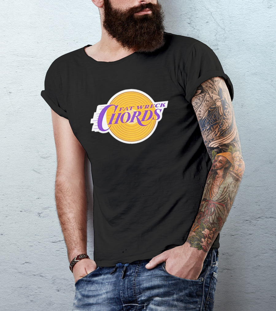 Fat Wreck Chords San Pedro LA Lakers T-Shirt