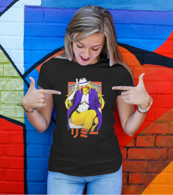 Rimmy Tim Waifu Dooley Noted Anime Character Vibrant T-Shirt