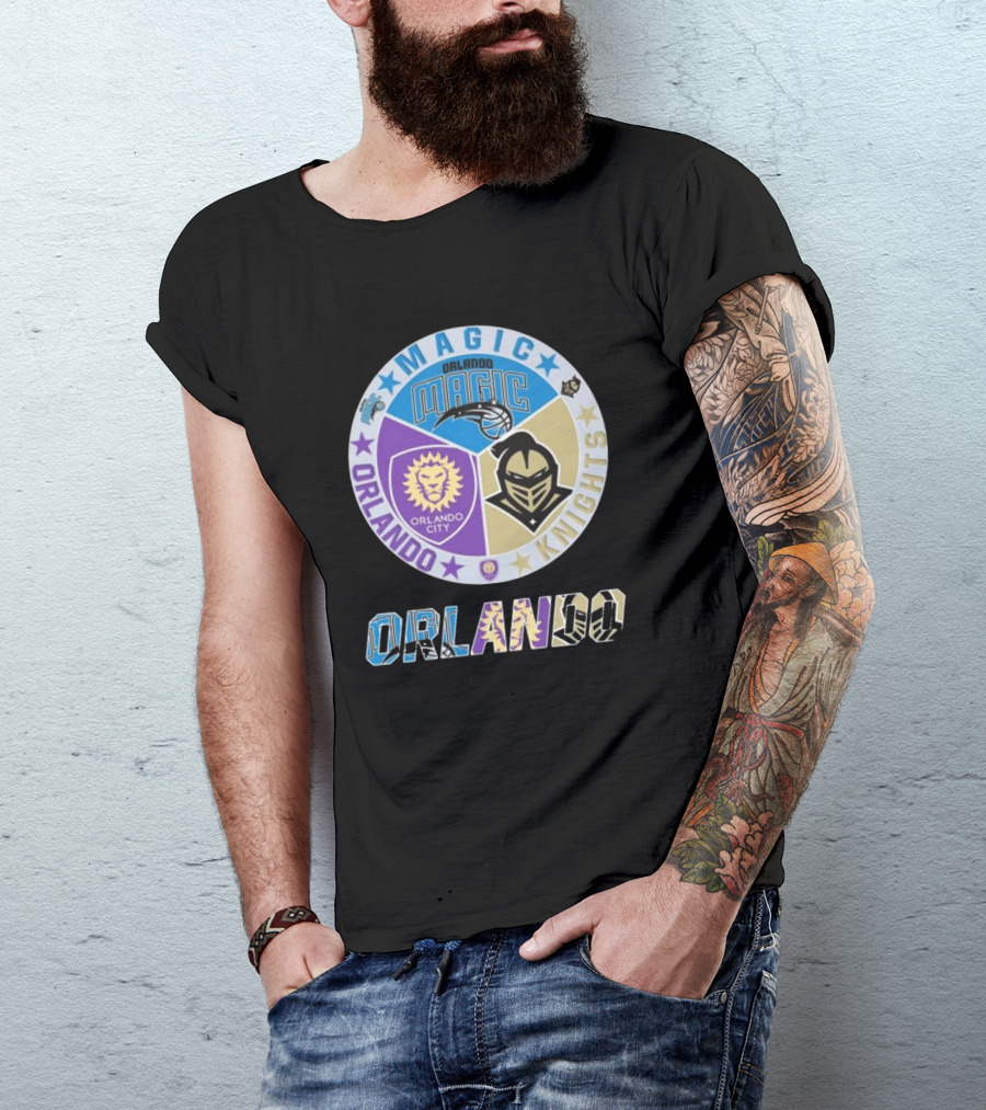 Orlando Magic City Knights Lions T-Shirt