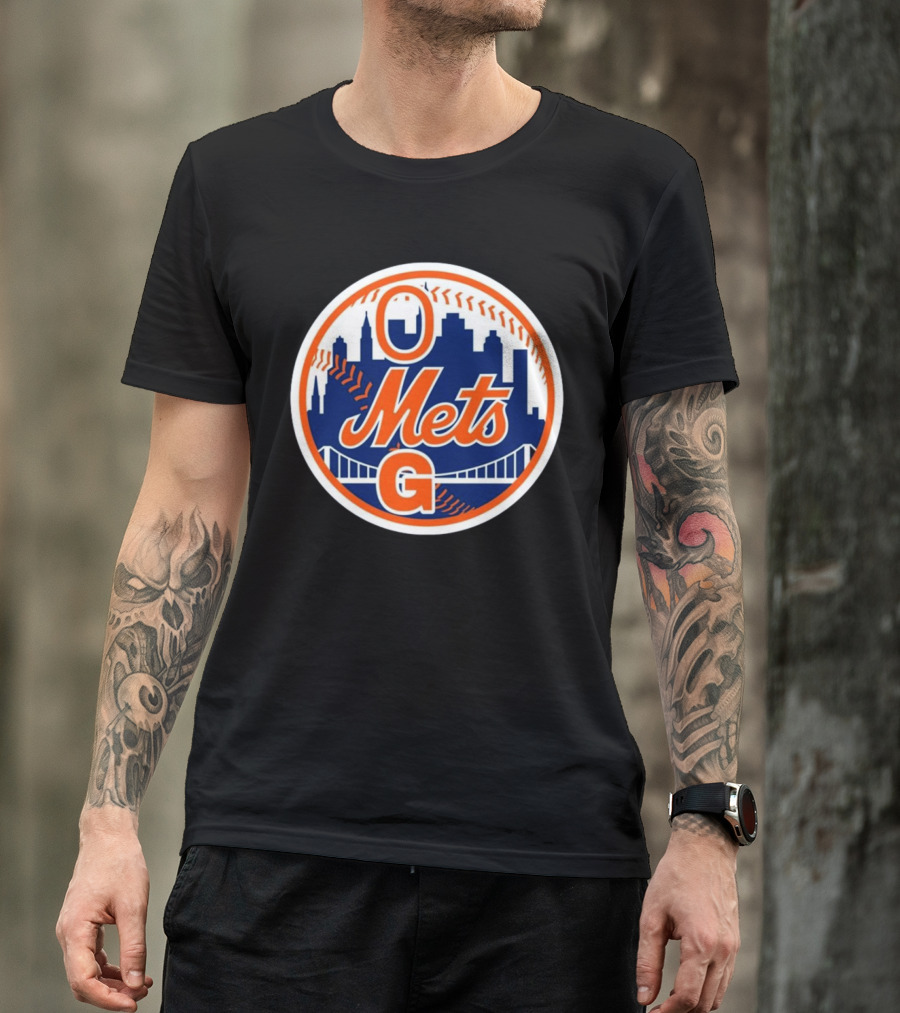 MLB NLDS New York Mets OMG MetsWin Mood T-Shirt