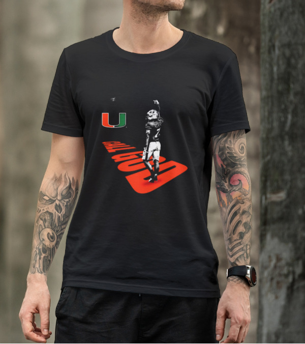 Dyme Lyfe NIL Xavier Restrepo Miami Hurricanes Call God U T-Shirt