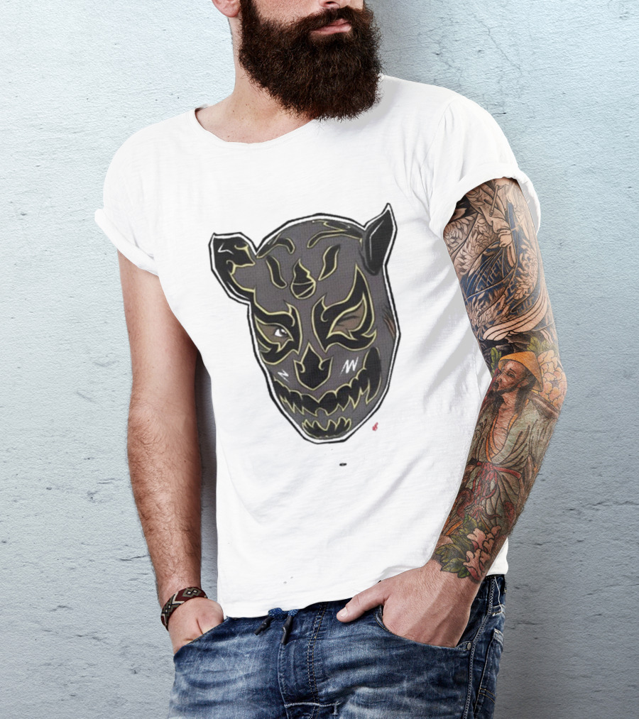 Lee Moriarty Mask Tiger T-Shirt