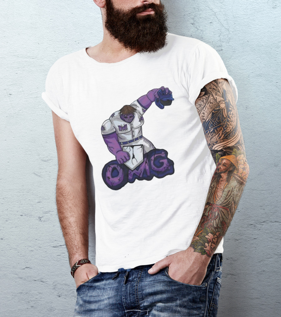 Jesse Winker Hulk Smash OMG T-Shirt
