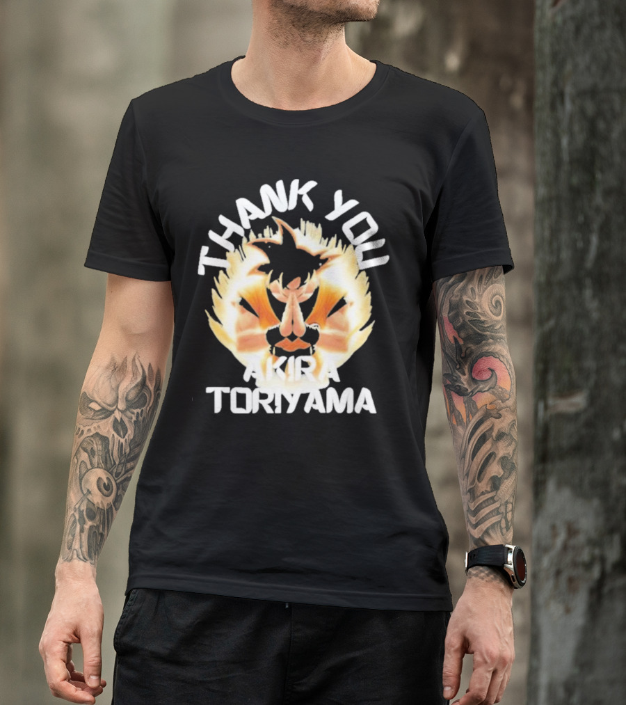 Thank You Akira Toriyama Dragon Ball Z Premium T-Shirt