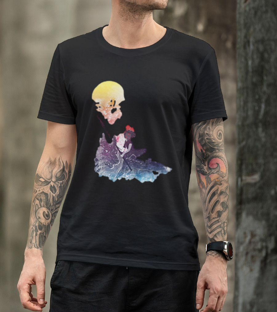 Princess Mononoke Nature Spirit Shadow Adventure T-Shirt
