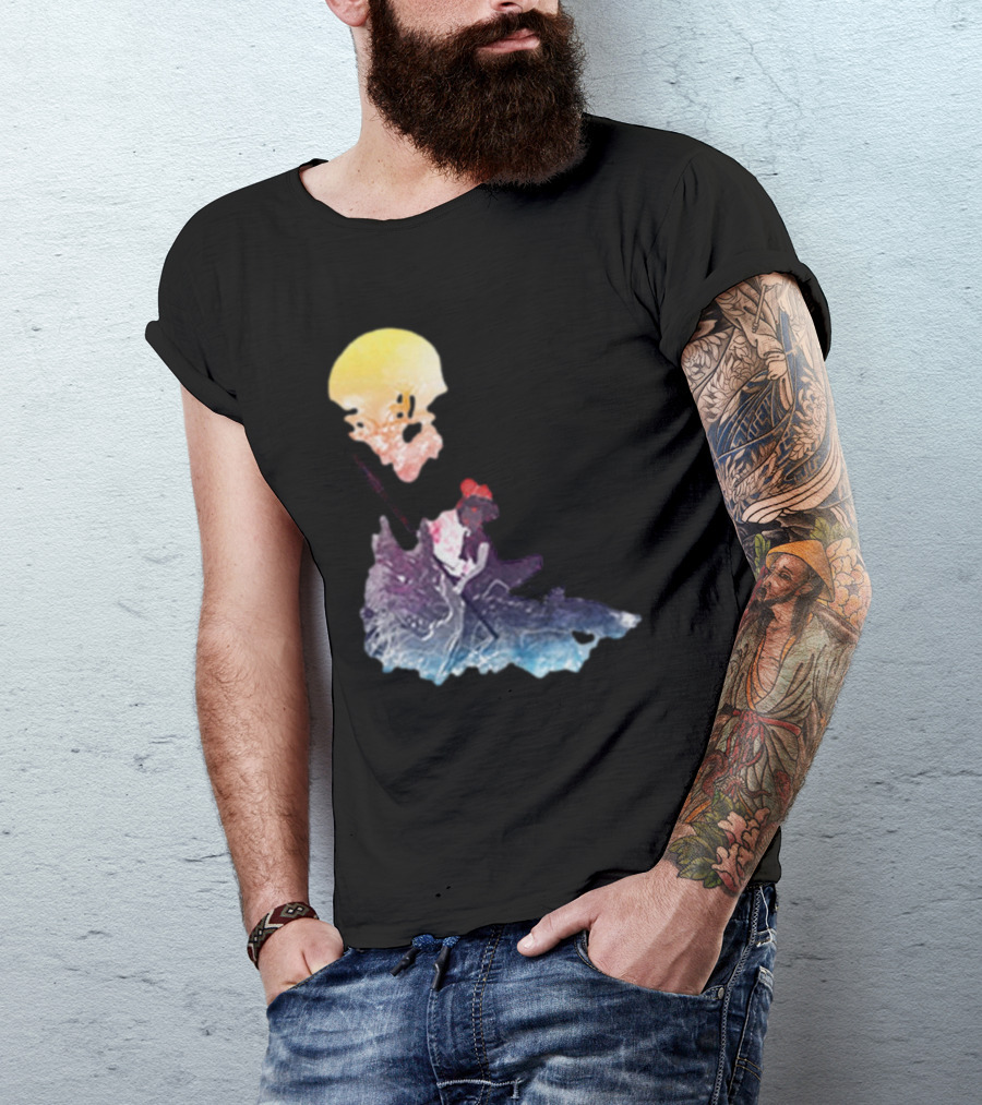 Princess Mononoke Nature Spirit Shadow Adventure T-Shirt
