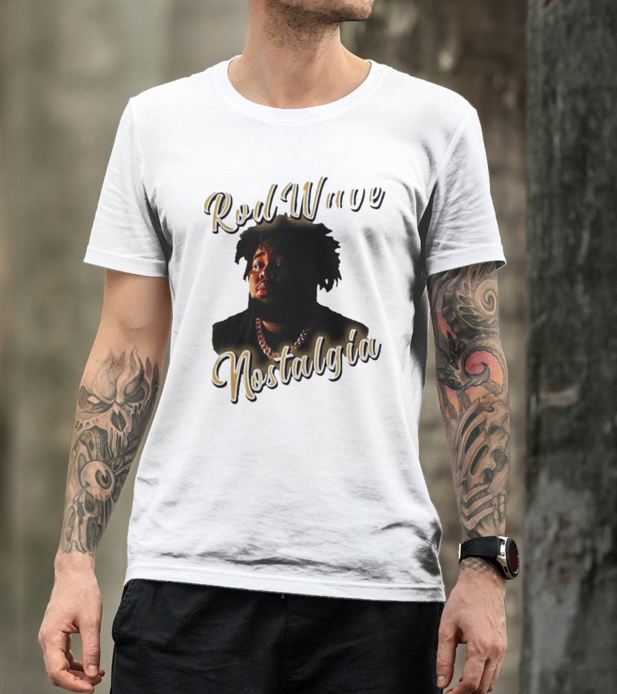 Rod Wave Nostalgia Tour T-Shirt