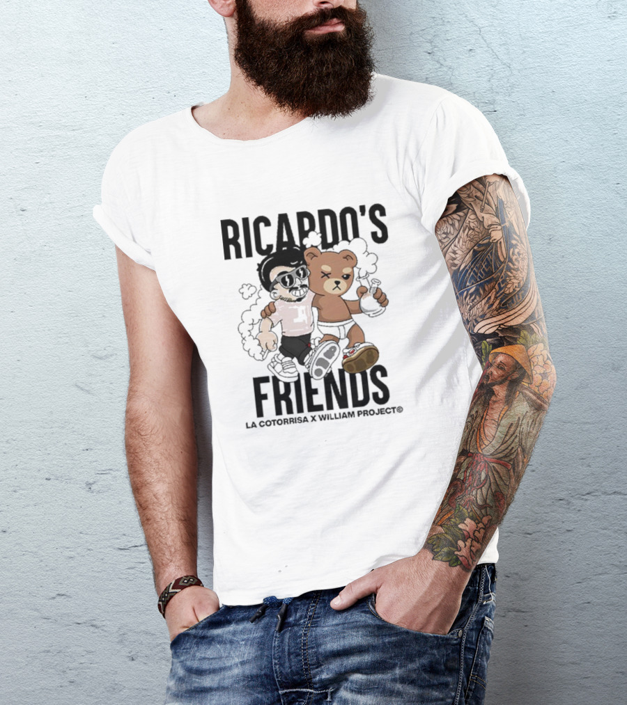 Ricardo's Friends La Cotorrisa X William Project T-Shirt