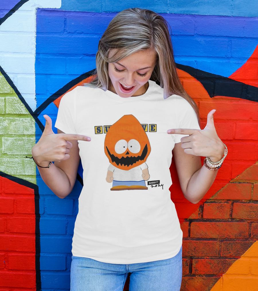 Babbitt South Park Mask Survive T-Shirt