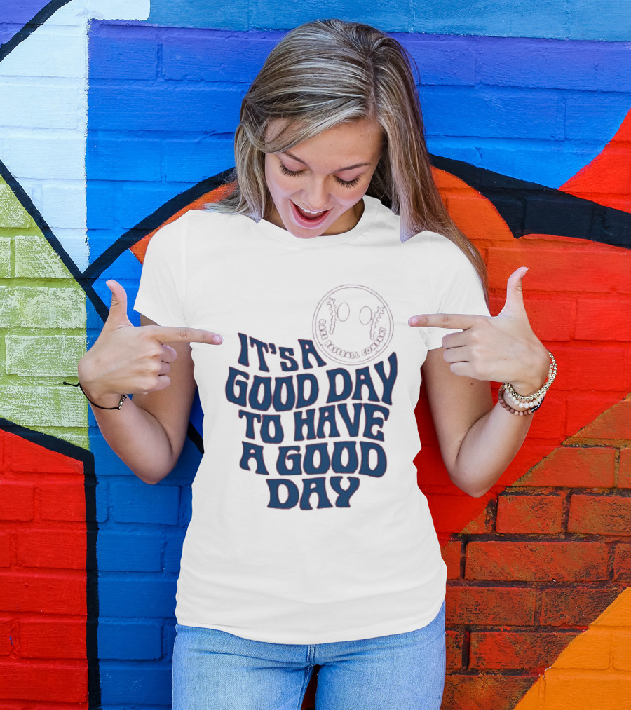 Crimson Cliffs Baseball It's A Good Day To Have A Good Day With Baseball T-Shirt