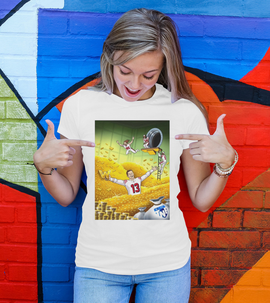 San Francisco 49ers Celebrate Victory On Thursday Night Football TNFonPrime T-Shirt
