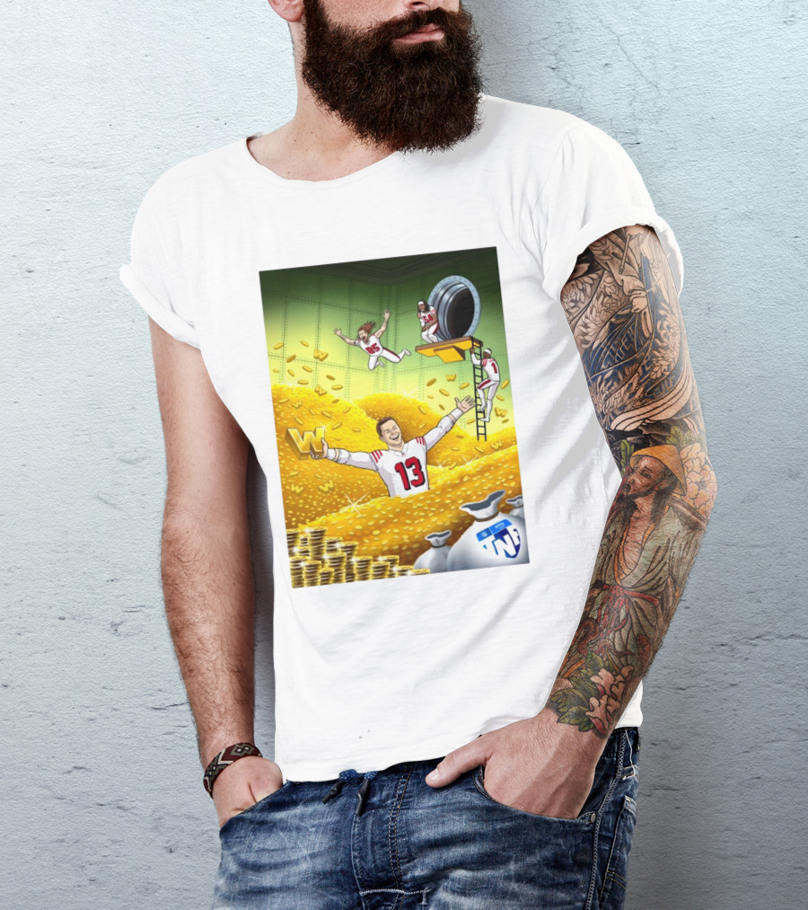 San Francisco 49ers Celebrate Victory On Thursday Night Football TNFonPrime T-Shirt