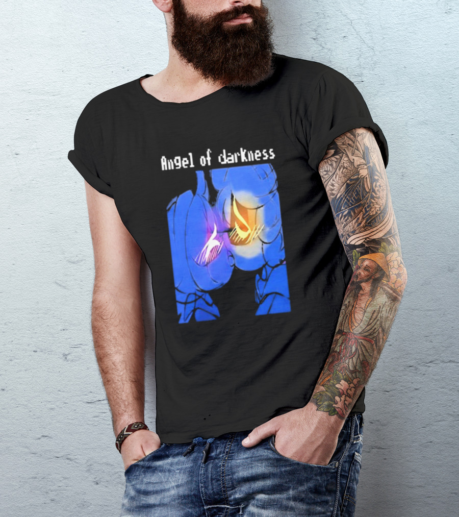Angel Of Darkness N And Uzi Kissing T-Shirt