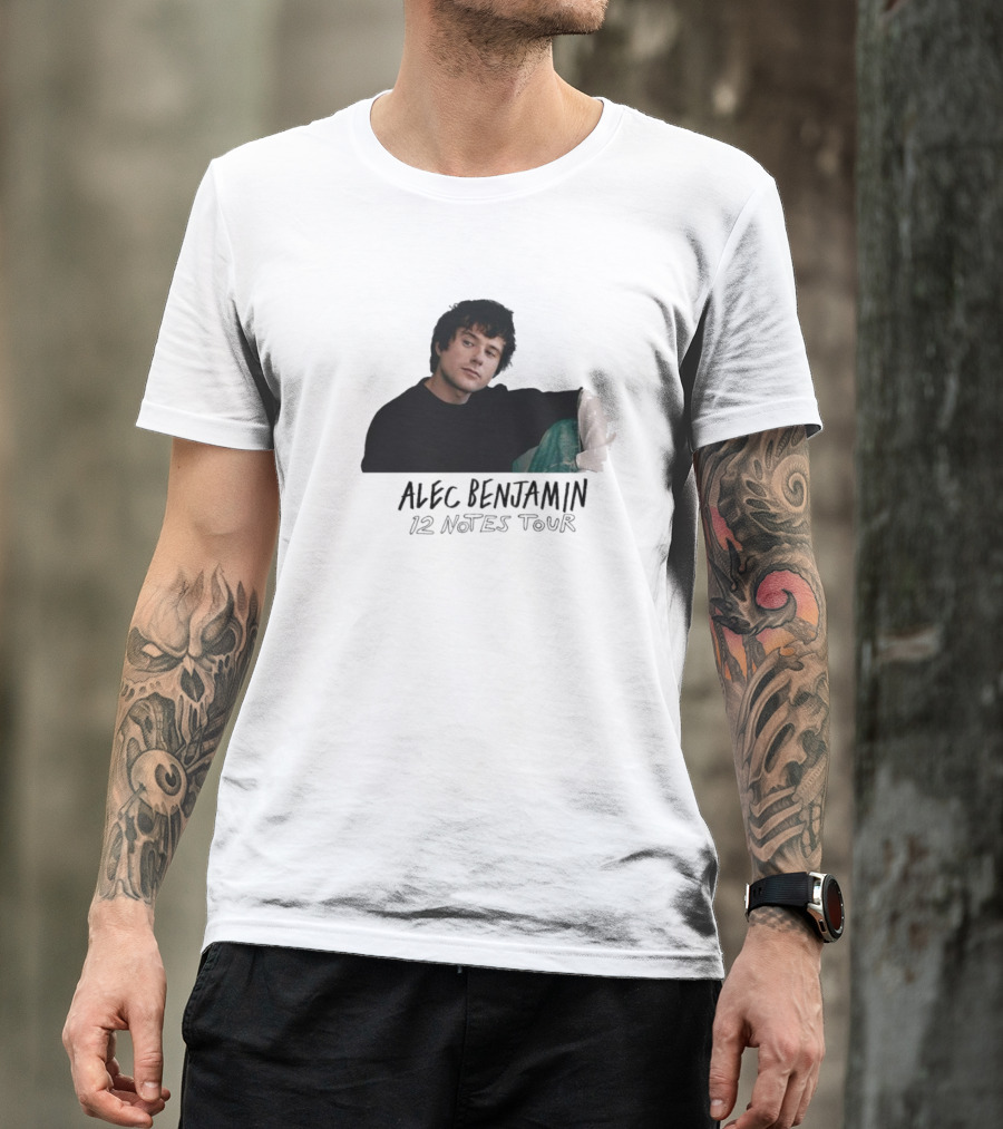 Alec Benjamin 12 Notes Tour T-Shirt