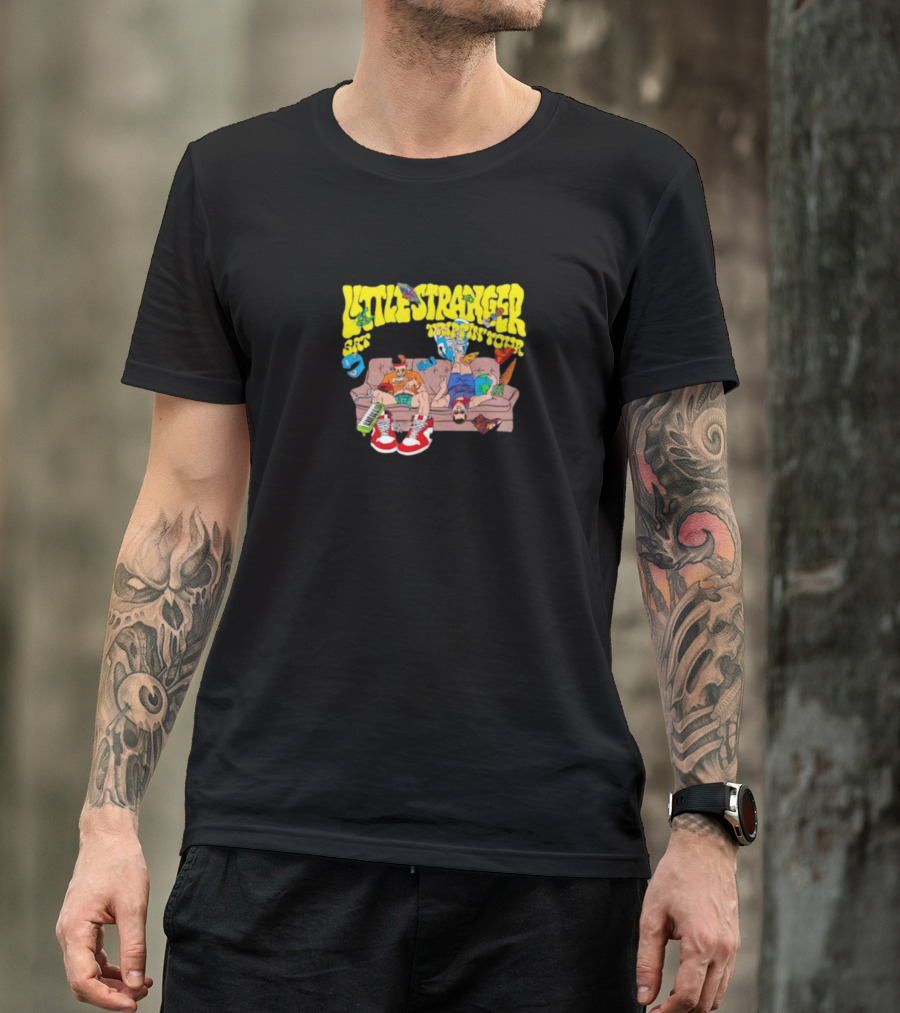 Little Stranger Sittin' Trippin' Tour T-Shirt